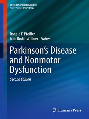 cover image of Parkinson's Disease and Nonmotor Dysfunction